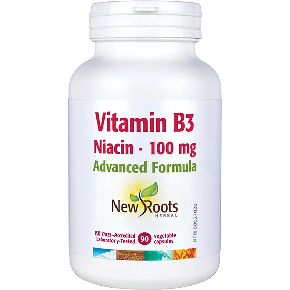 New Roots Vitamin B3 Niacin - Image 3
