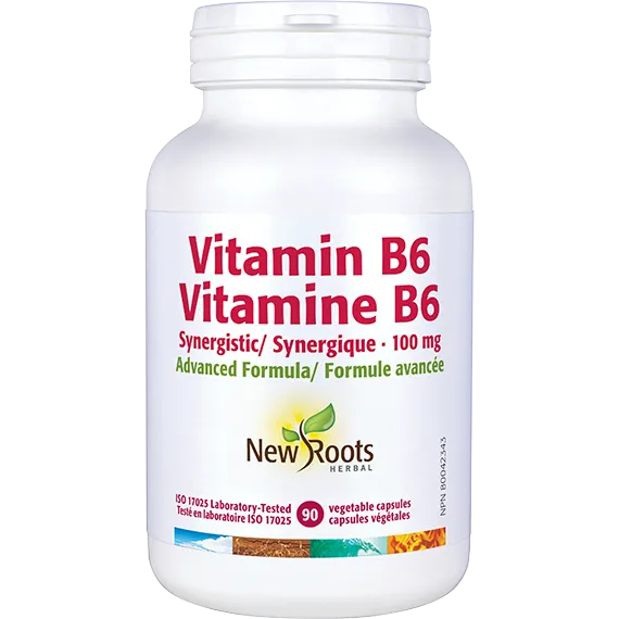 New Roots Vitamin B6 Synergistic