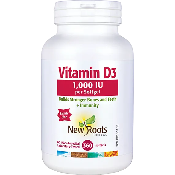 New Roots Vitamin D3 - Image 11