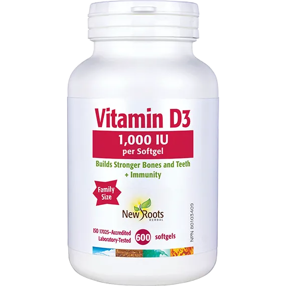 New Roots Vitamin D3 - Image 12