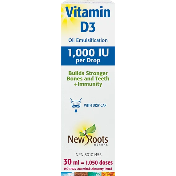 New Roots Vitamin D3 - Image 13