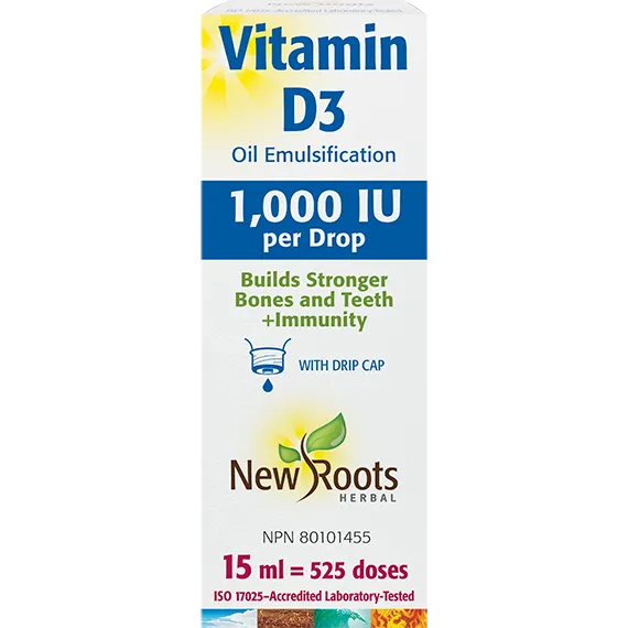 New Roots Vitamin D3 - Image 14