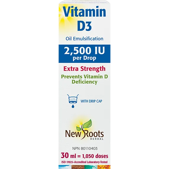 New Roots Vitamin D3 - Image 15