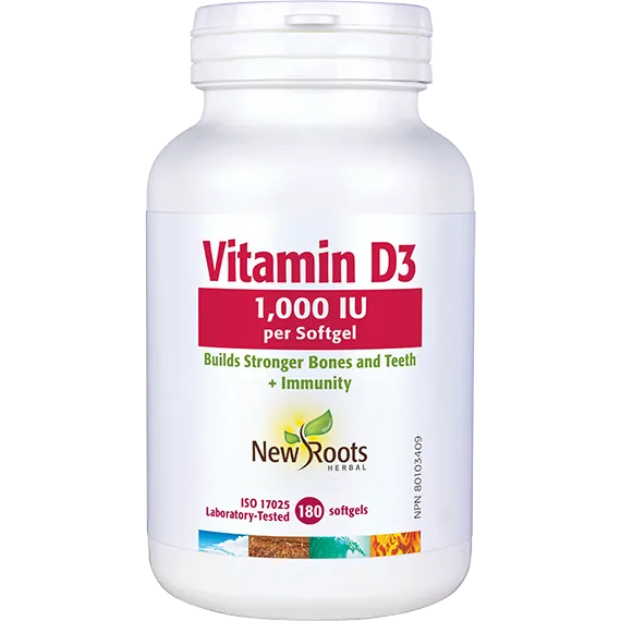 New Roots Vitamin D3 - Image 2