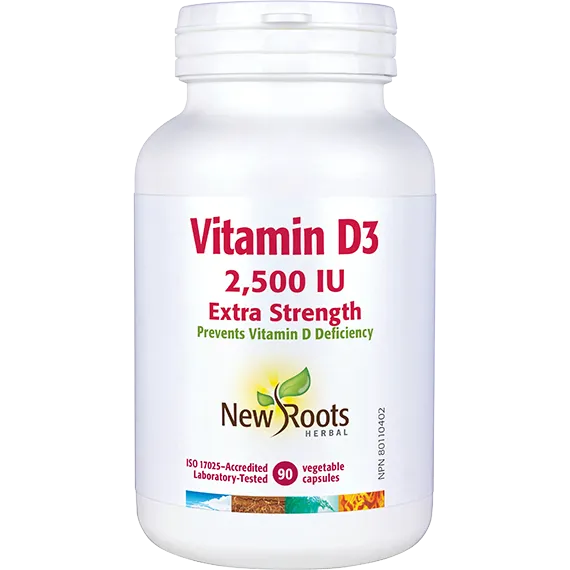New Roots Vitamin D3 - Image 3