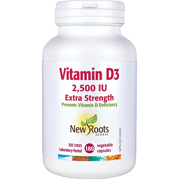 New Roots Vitamin D3 - Image 4