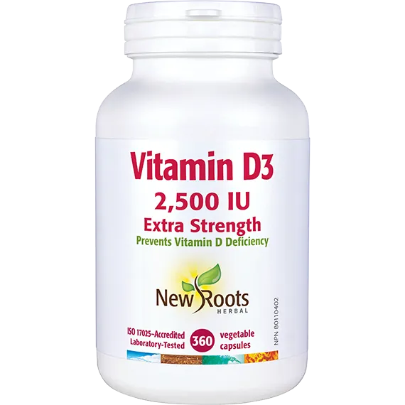 New Roots Vitamin D3 - Image 5