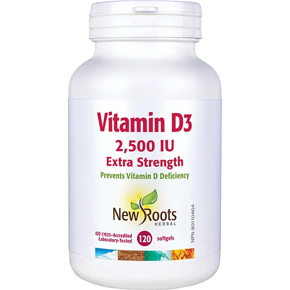 New Roots Vitamin D3 - Image 7