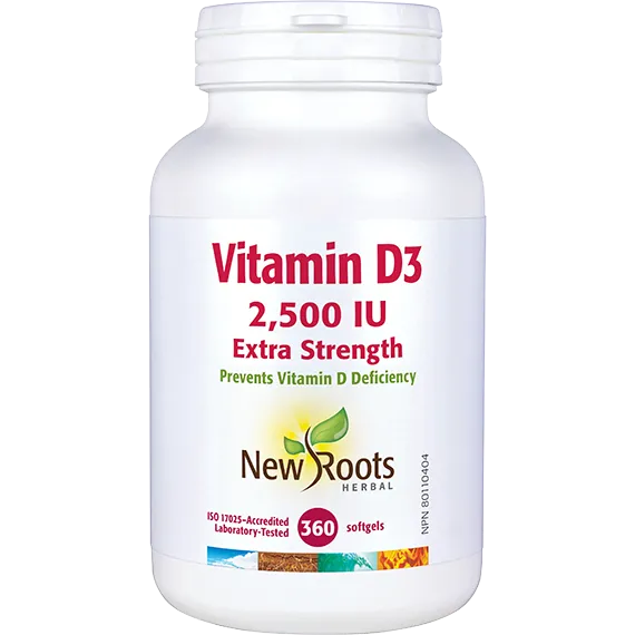 New Roots Vitamin D3 - Image 9
