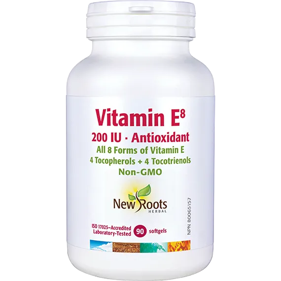 New Roots Vitamin E⁸