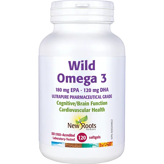 New Roots Wild Omega 3 EPA/DHA - Image 2