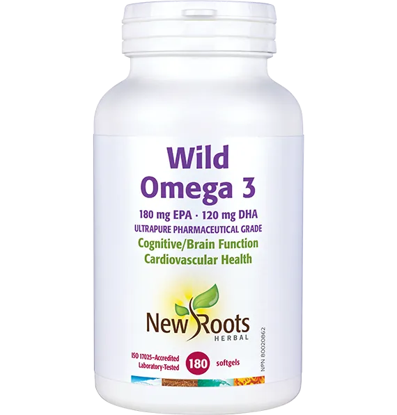 New Roots Wild Omega 3 EPA/DHA - Image 3