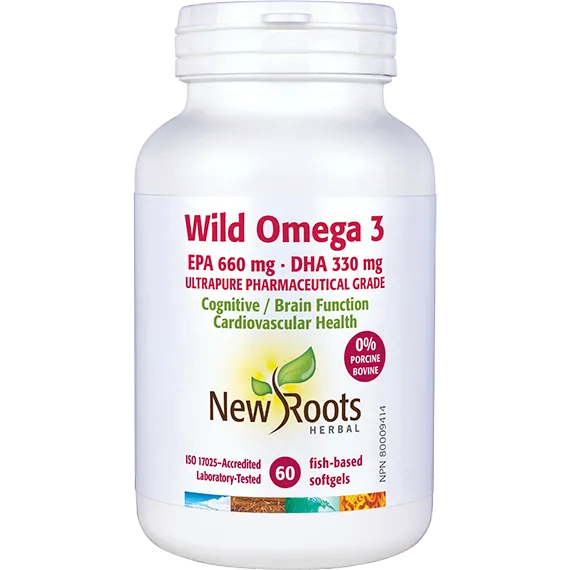 New Roots Wild Omega 3 EPA/DHA - Image 4
