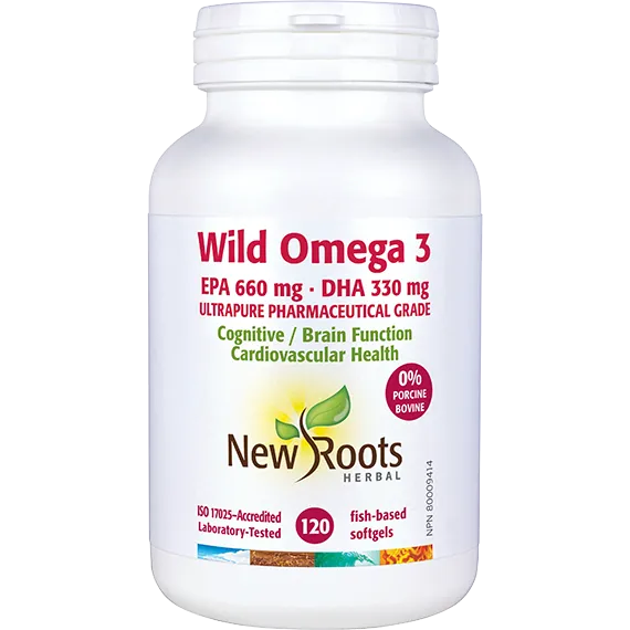 New Roots Wild Omega 3 EPA/DHA - Image 5