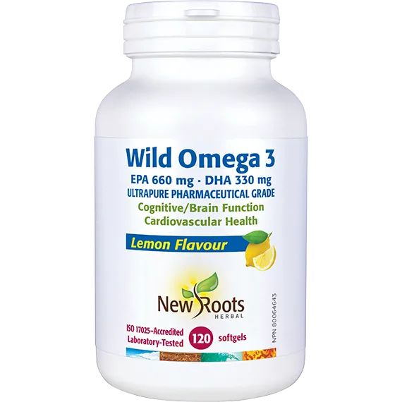 New Roots Wild Omega 3 EPA/DHA - Image 6