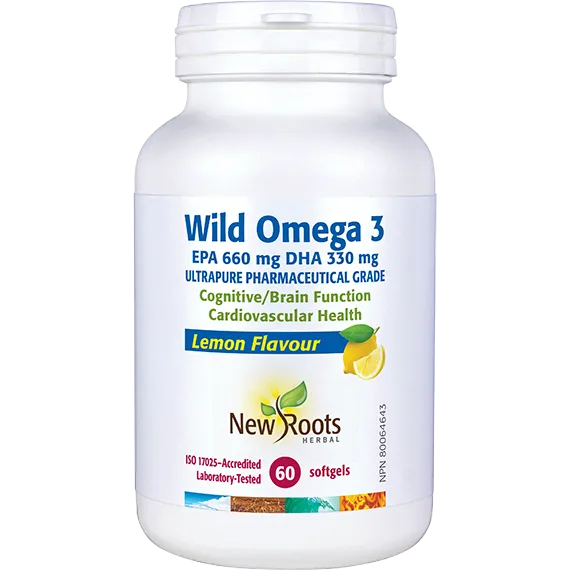 New Roots Wild Omega 3 EPA/DHA - Image 7