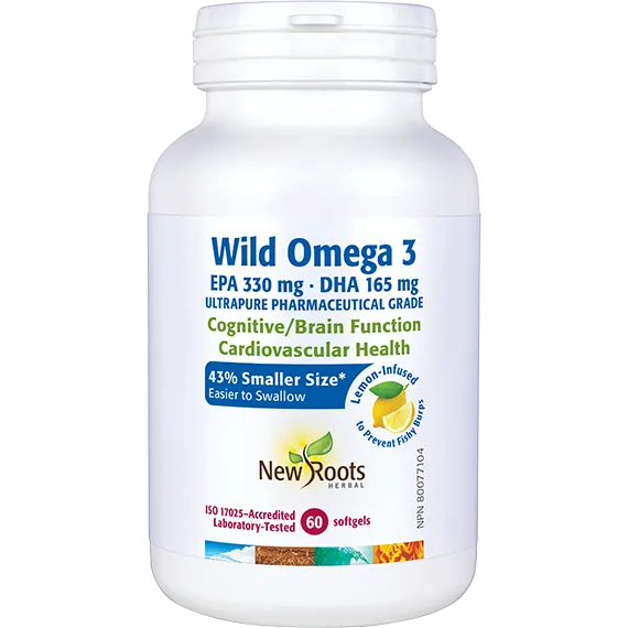 New Roots Wild Omega 3 EPA/DHA - Image 8