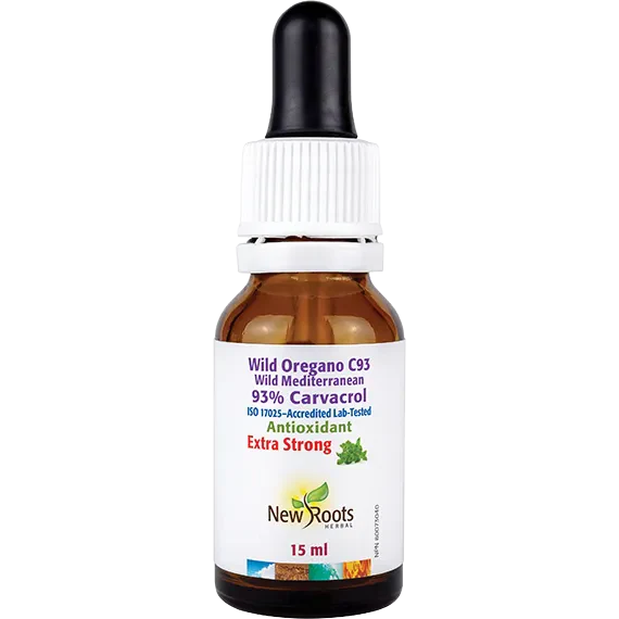 New Roots Wild Oregano C93 Extra Strong