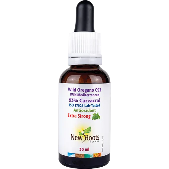 New Roots Wild Oregano C93 Extra Strong - Image 2