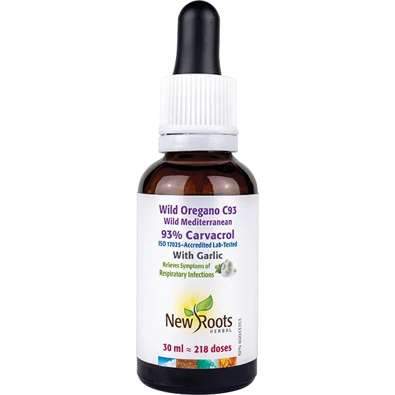 New Roots Wild Oregano C93 With Garlic - Image 2