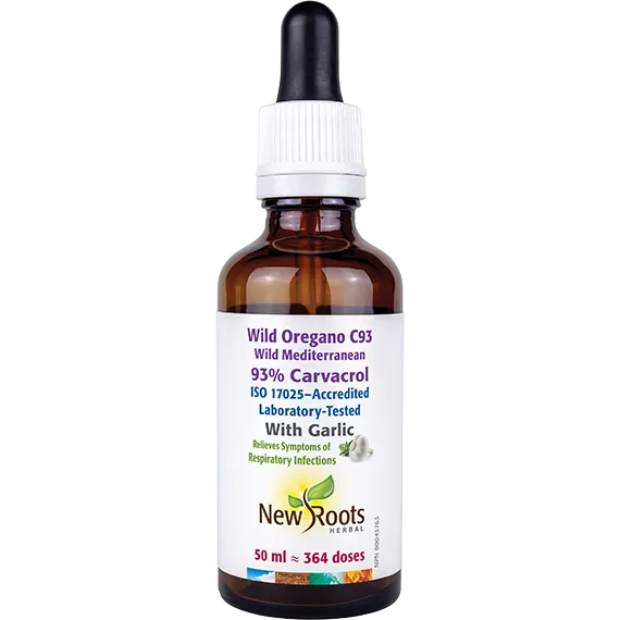New Roots Wild Oregano C93 With Garlic - Image 3