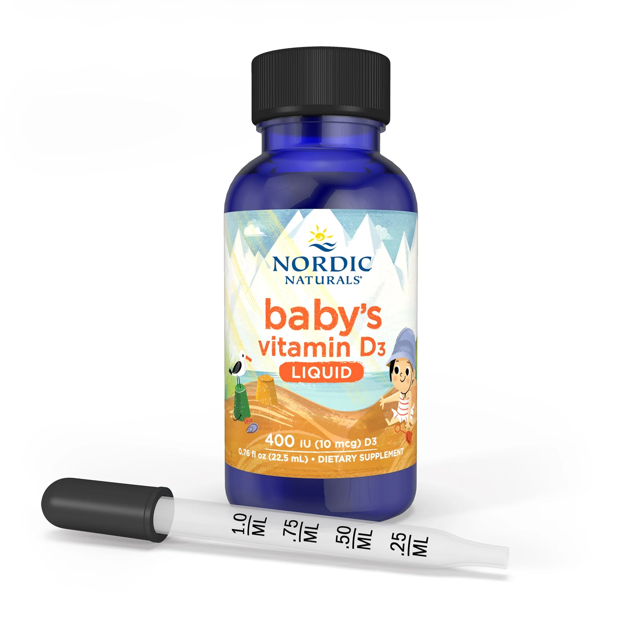 Nordic Naturals Baby's Vitamin D3 22.5ml - Image 2