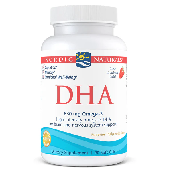Nordic Naturals DHA 830mg 90sgs