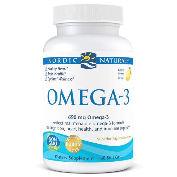 Nordic Naturals Omega 3 690mg