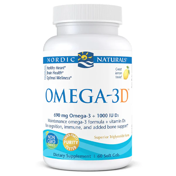 Nordic Naturals Omega 3D 60sgs