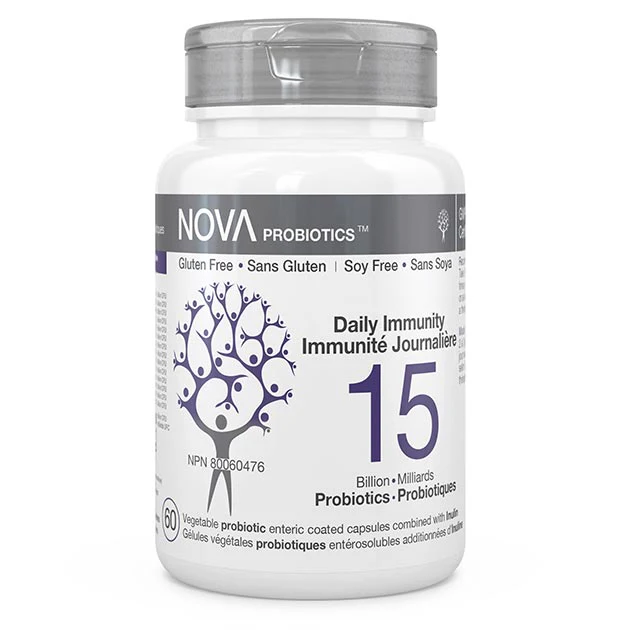 Nova Probiotics Daily Immunity 15B 60 VCaps