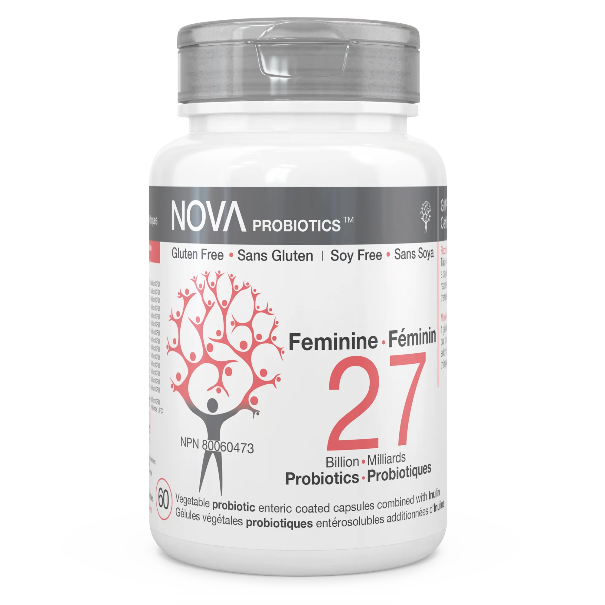 Nova Probiotics Feminine 27B 60 VCaps