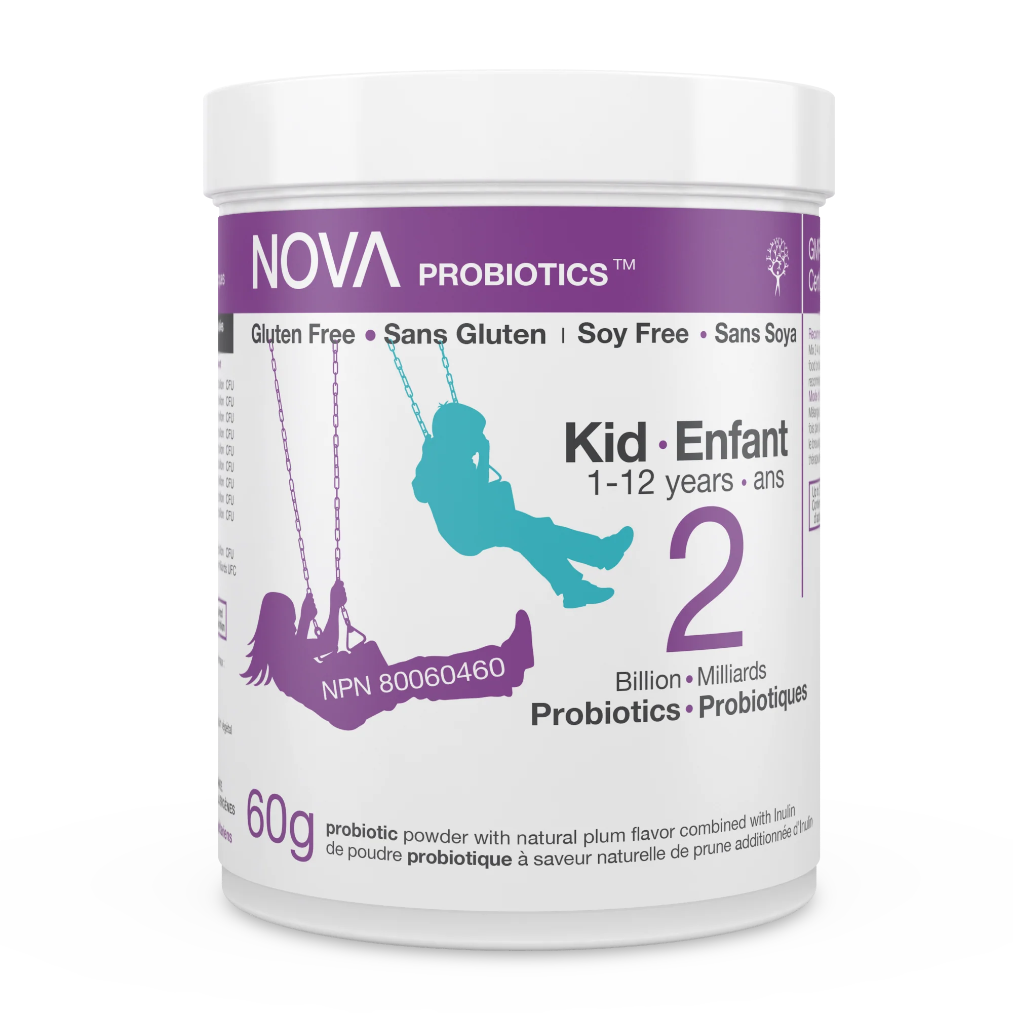 Nova Probiotics Kid 1-12 Years 2B 60g