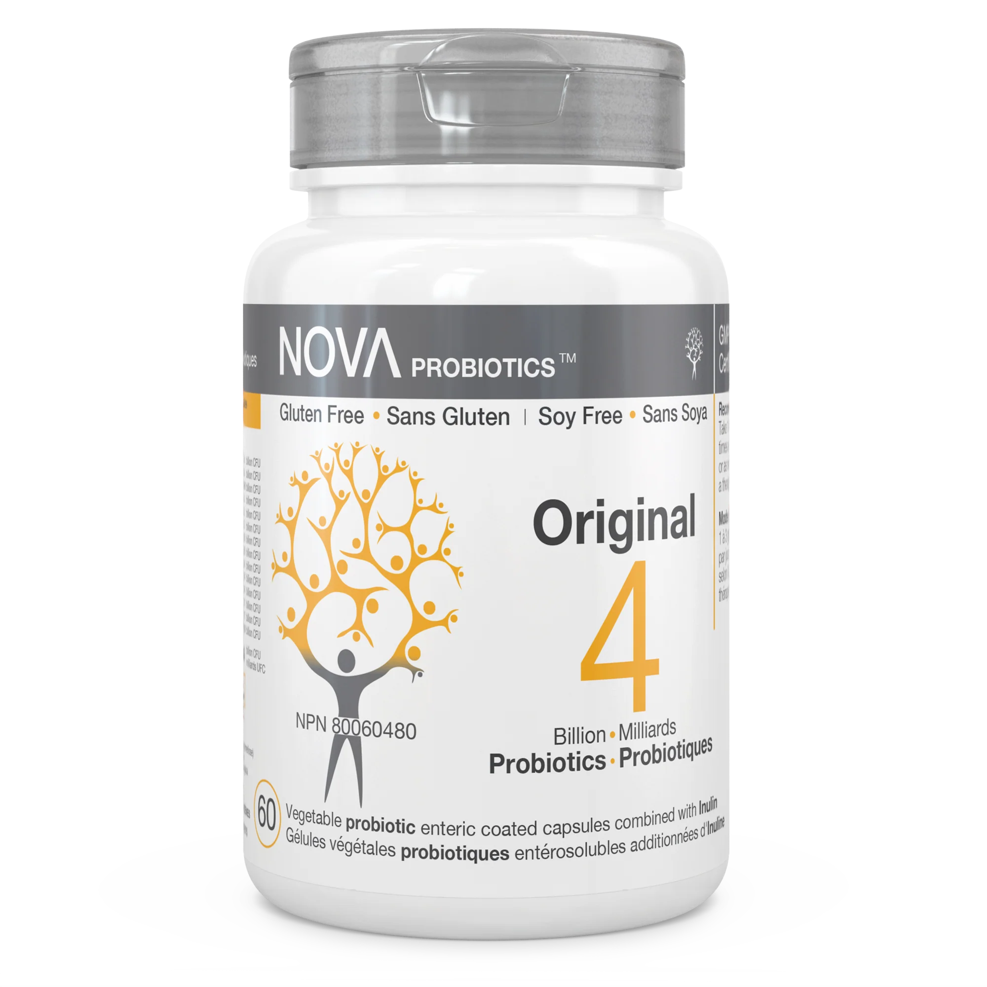 Nova Probiotics Original 4B 60 VCaps