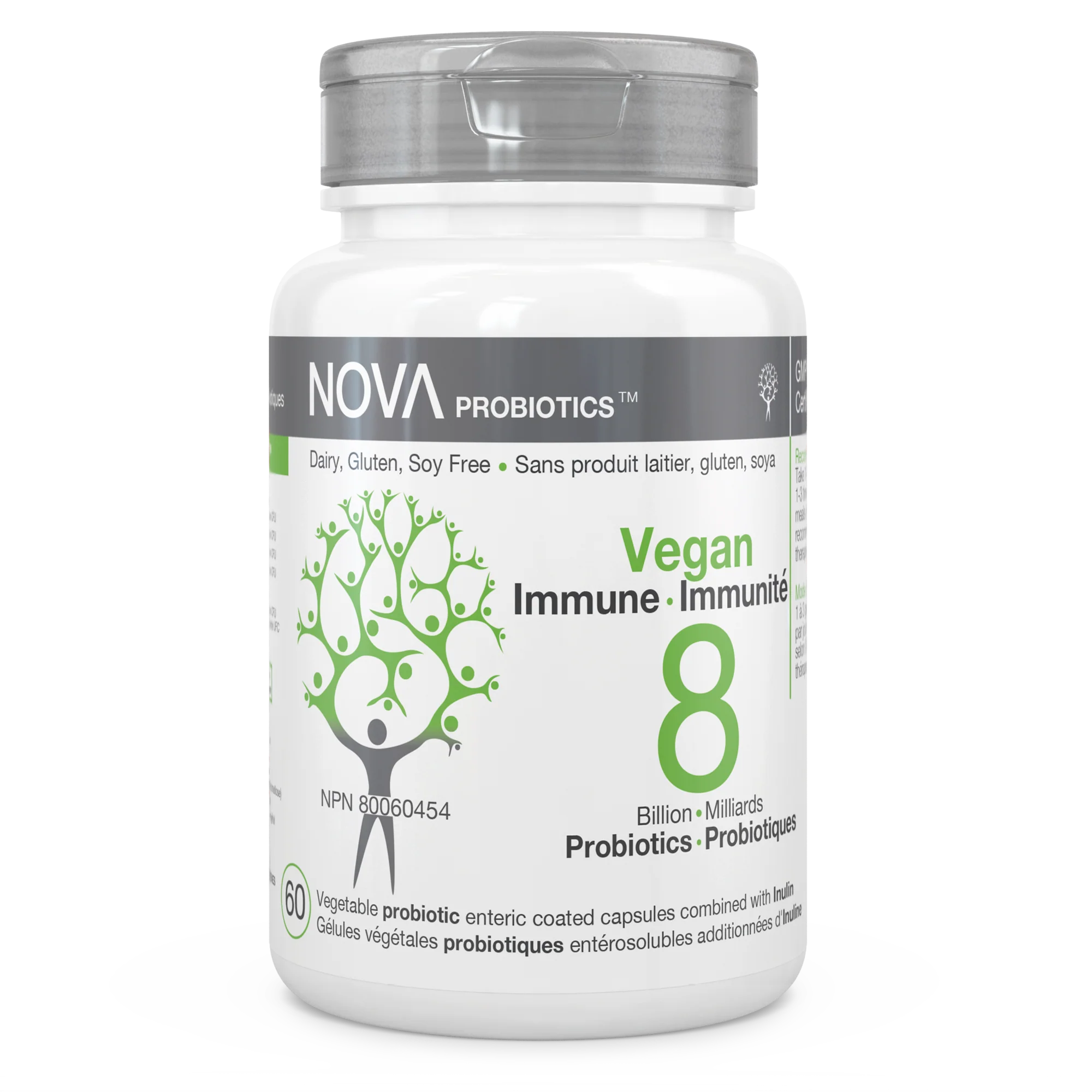 Nova Probiotics Vegan Immune 8B 60 VCaps