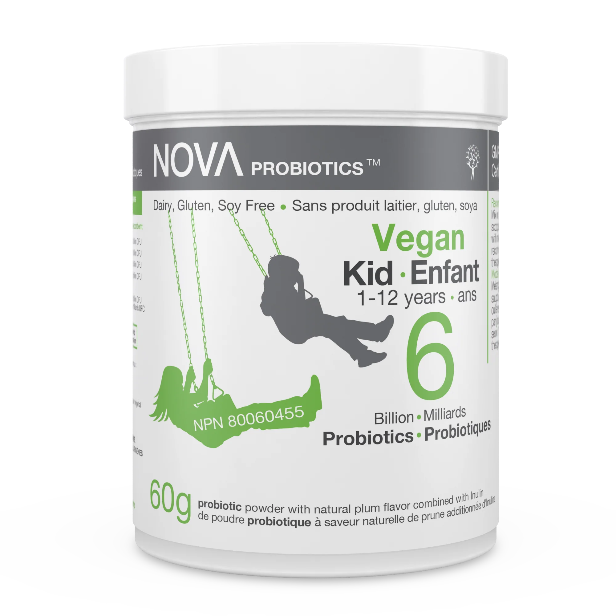 Nova Probiotics Vegan Kid 6B 60g