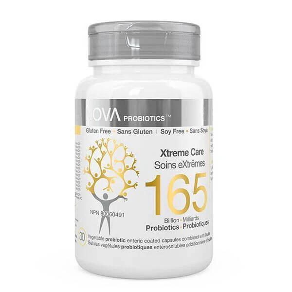 Nova Probiotics Xtreme Care 165B 30 VCaps