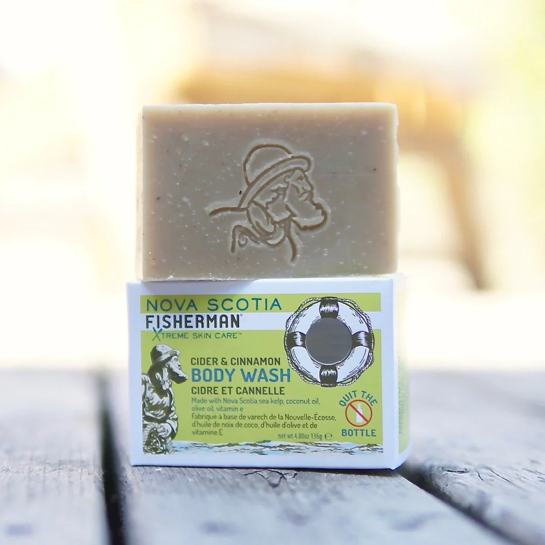 Nova Scotia Fisherman Soap Apple Cider 136g - Image 2