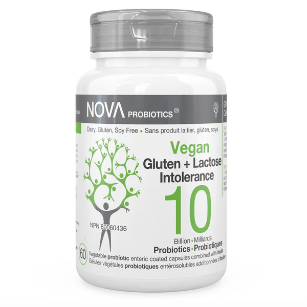 Nova Vegan Pro-Digest 10B 60 VCaps