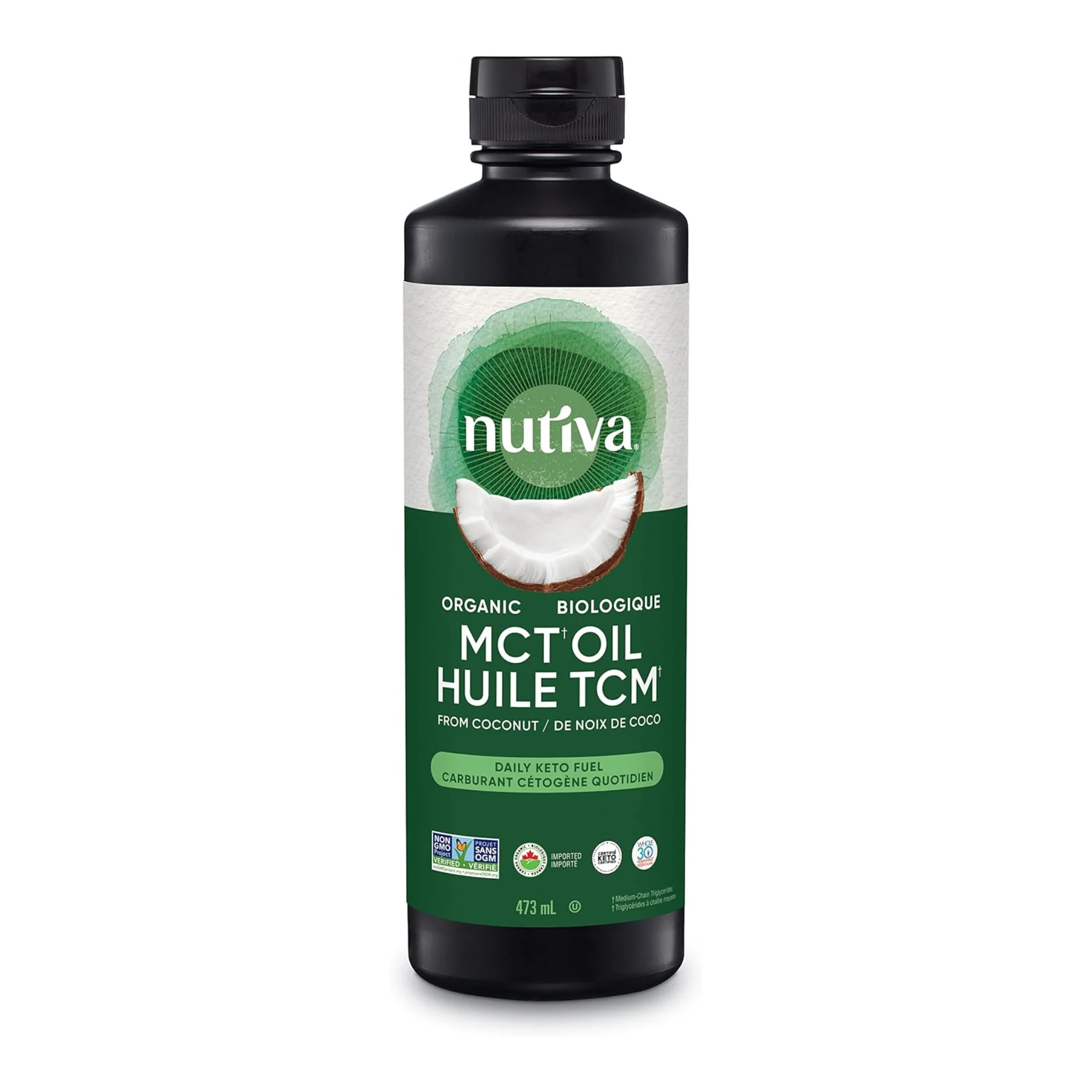 Nutiva Organic MCT 473ml