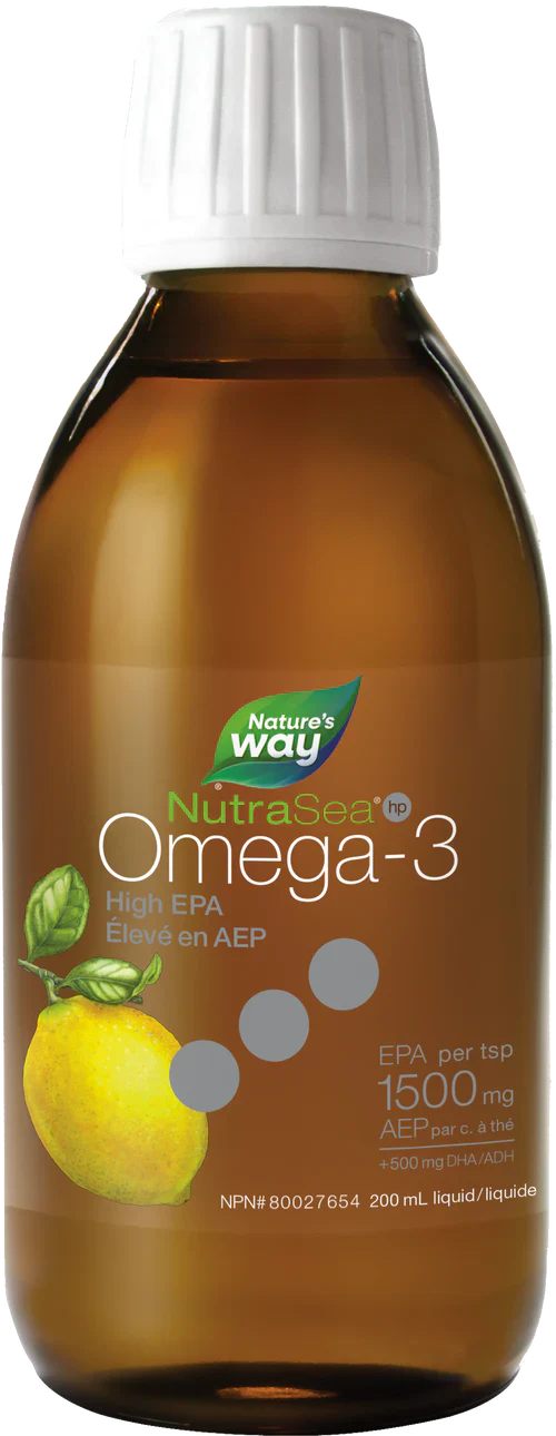 NutraSea HP Omega-3 Liquid - Image 3