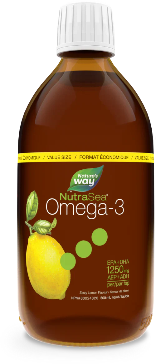 NutraSea Omega-3 Liquid - Image 3
