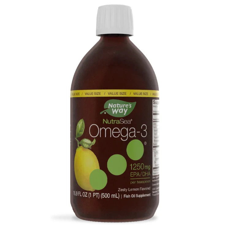 NutraSea Omega-3 Liquid - Image 4