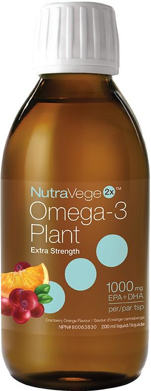NutraVege Omega-3 Plant Liquid - Image 2