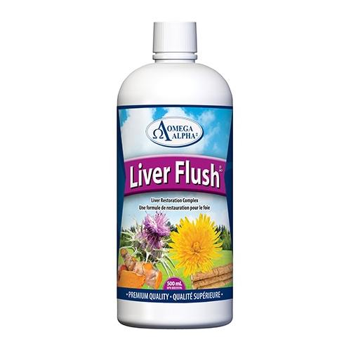 Omega Alpha Liver Flush 500ml