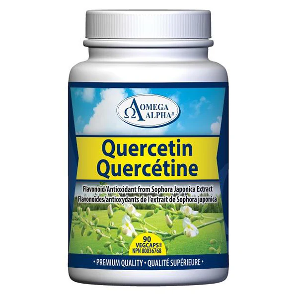 Omega Alpha Quercetin 90 VCaps