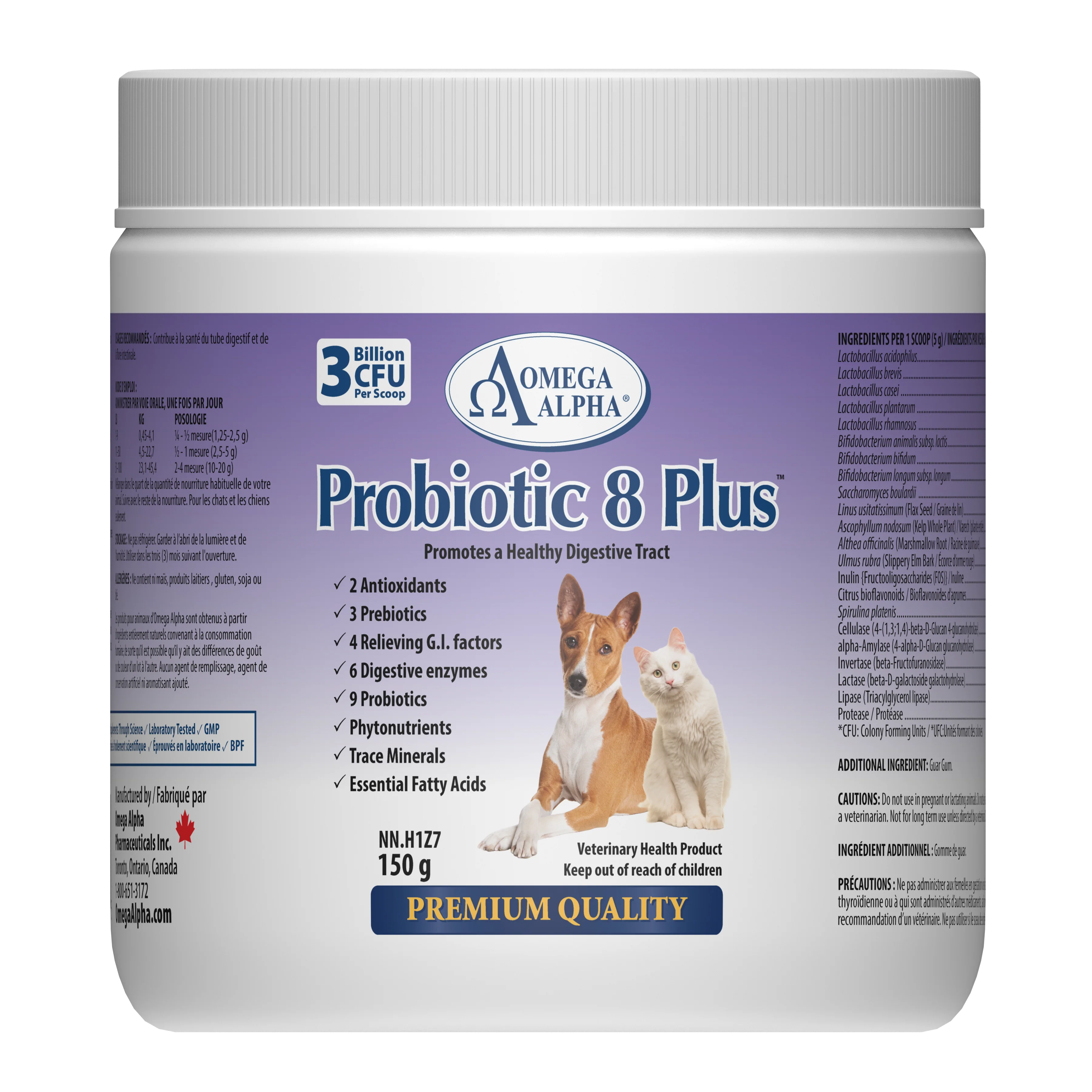 Omega Alpha Probiotic 8 Plus