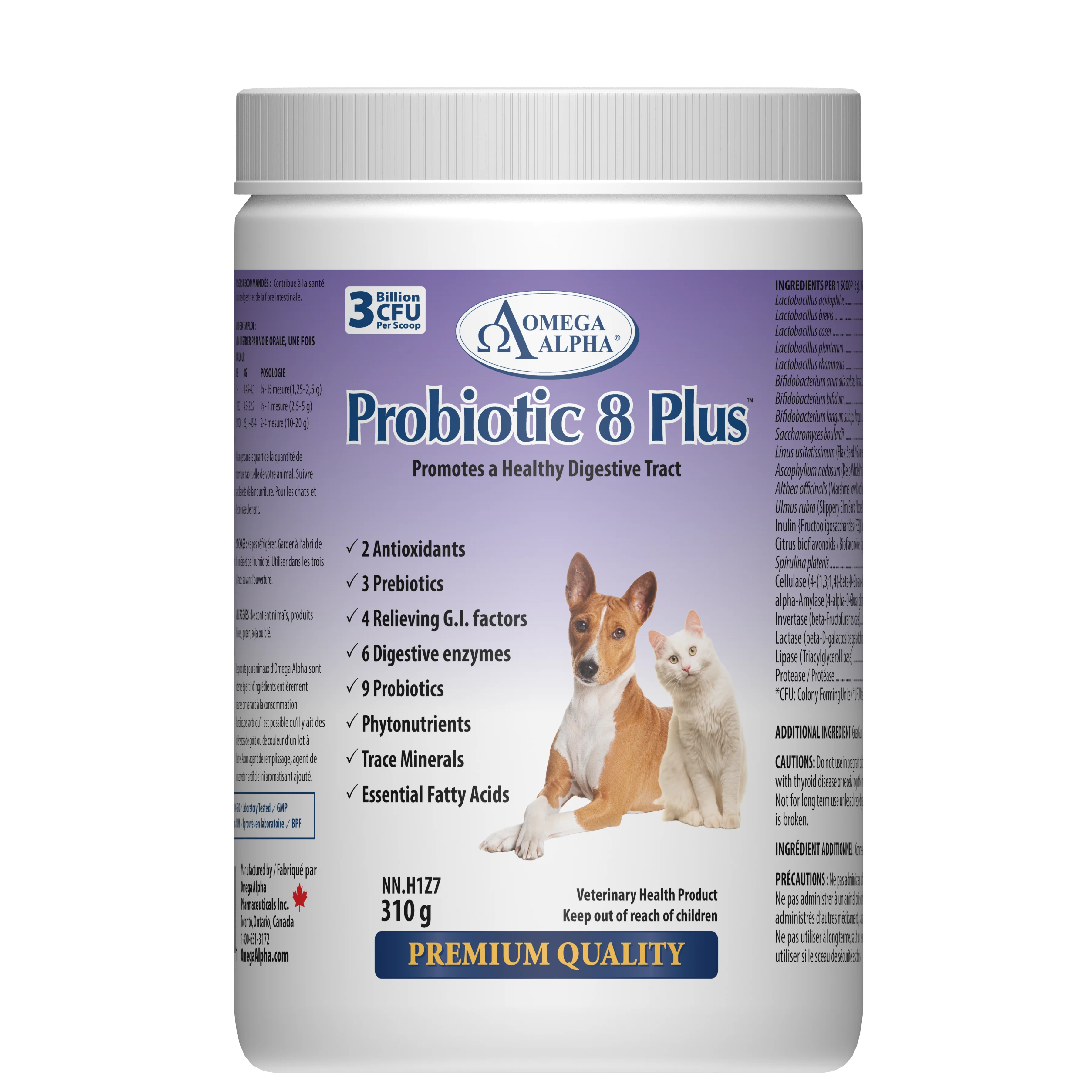 Omega Alpha Probiotic 8 Plus - Image 2