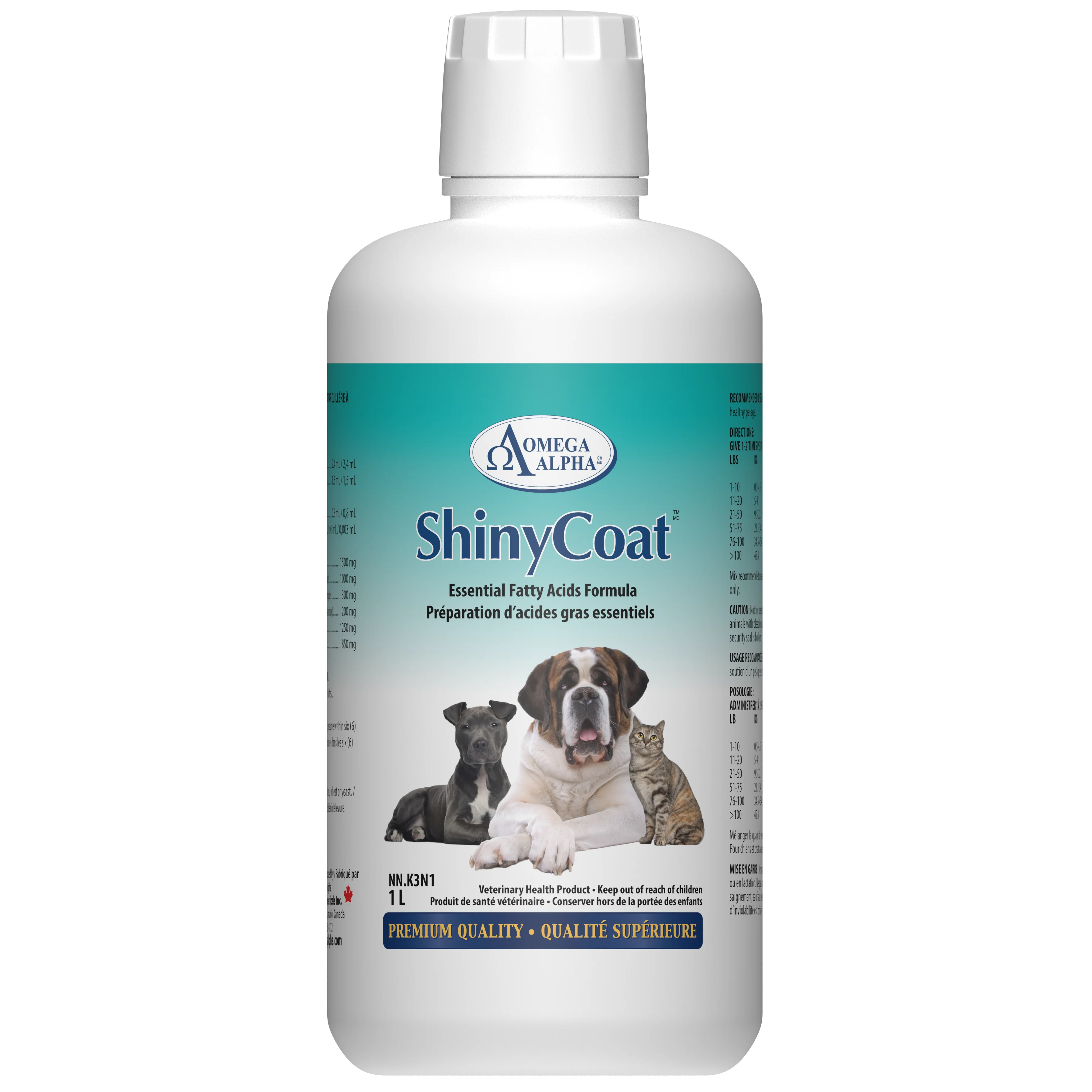 Omega Alpha Shiny Coat