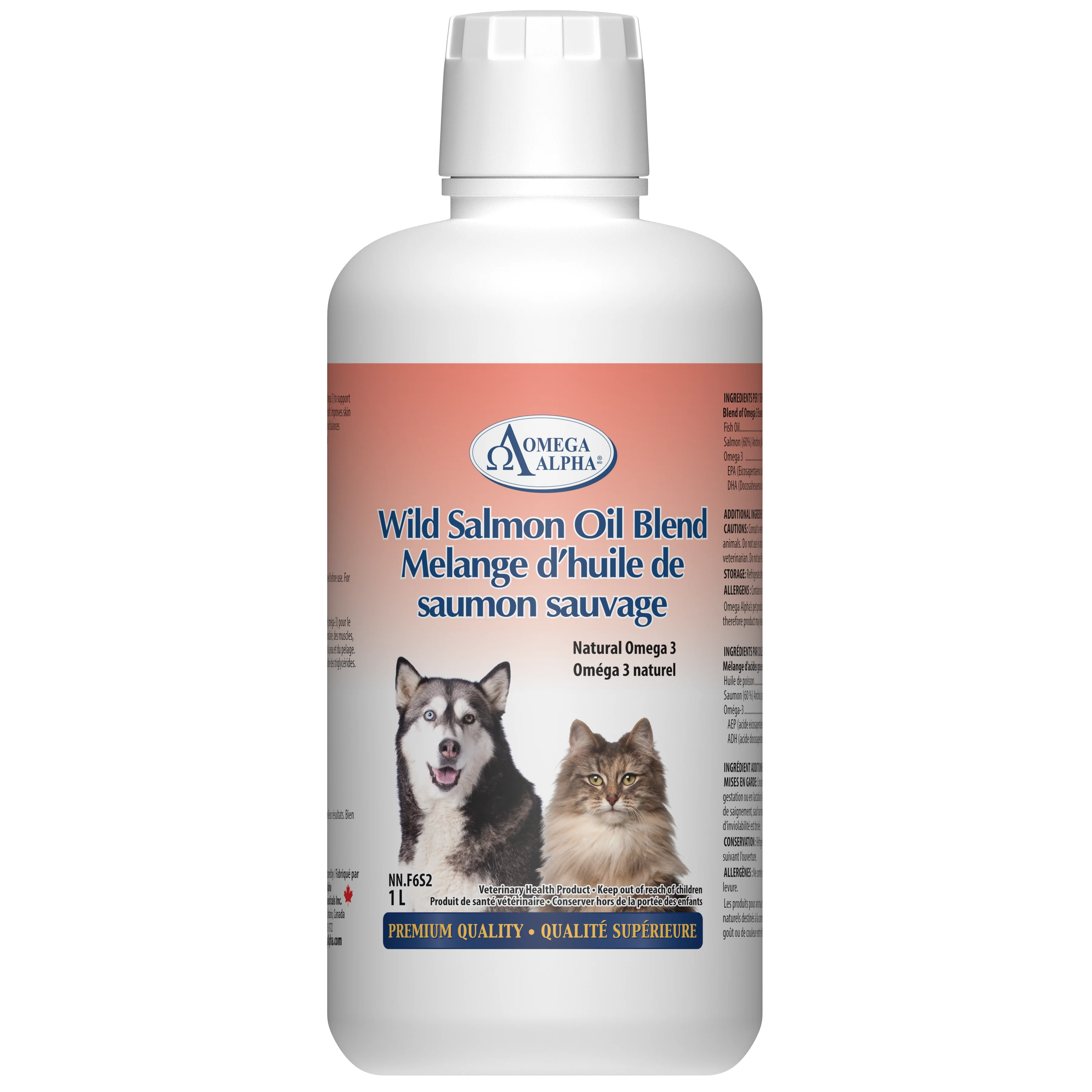 Omega Alpha Wild Salmon Oil Blend