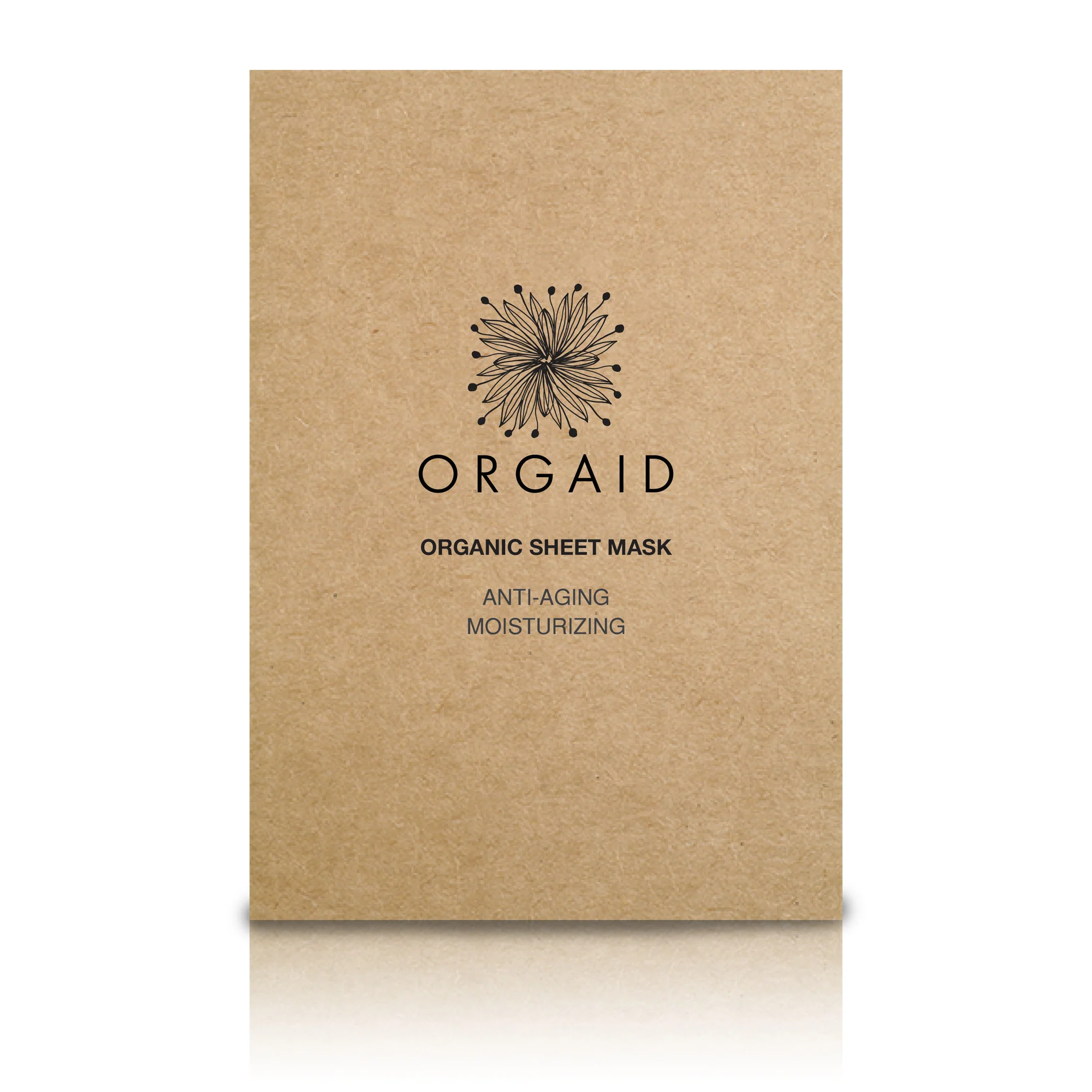 Orgaid Anti-aging & Moisturizing Organic Sheet Mask 1pc